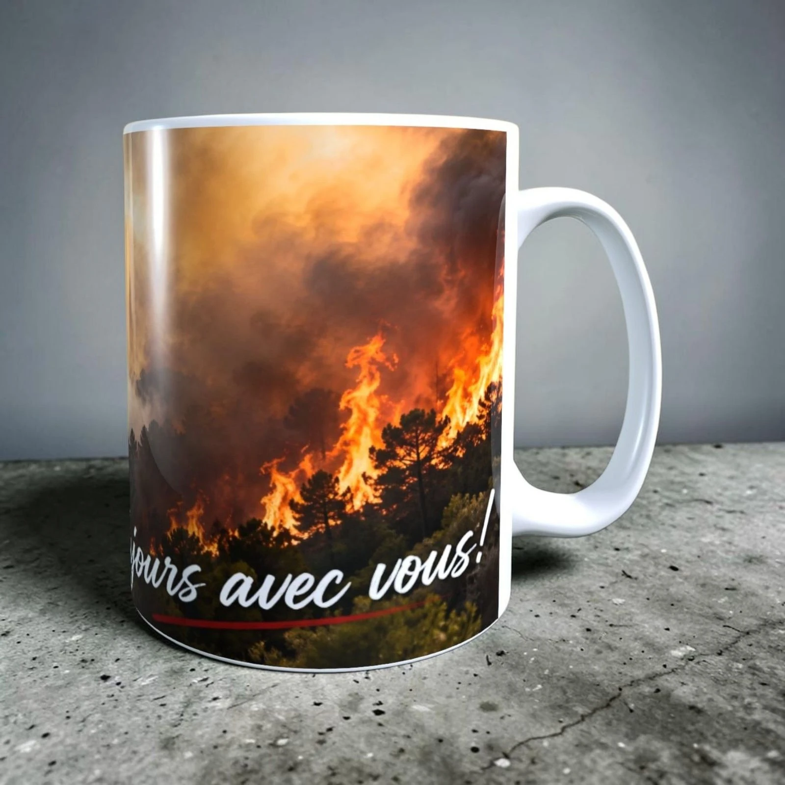 Canadair mug firefighter support – photo 3